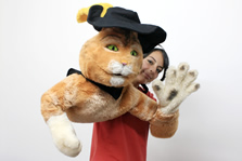 Gato para tus fiestas infantiles